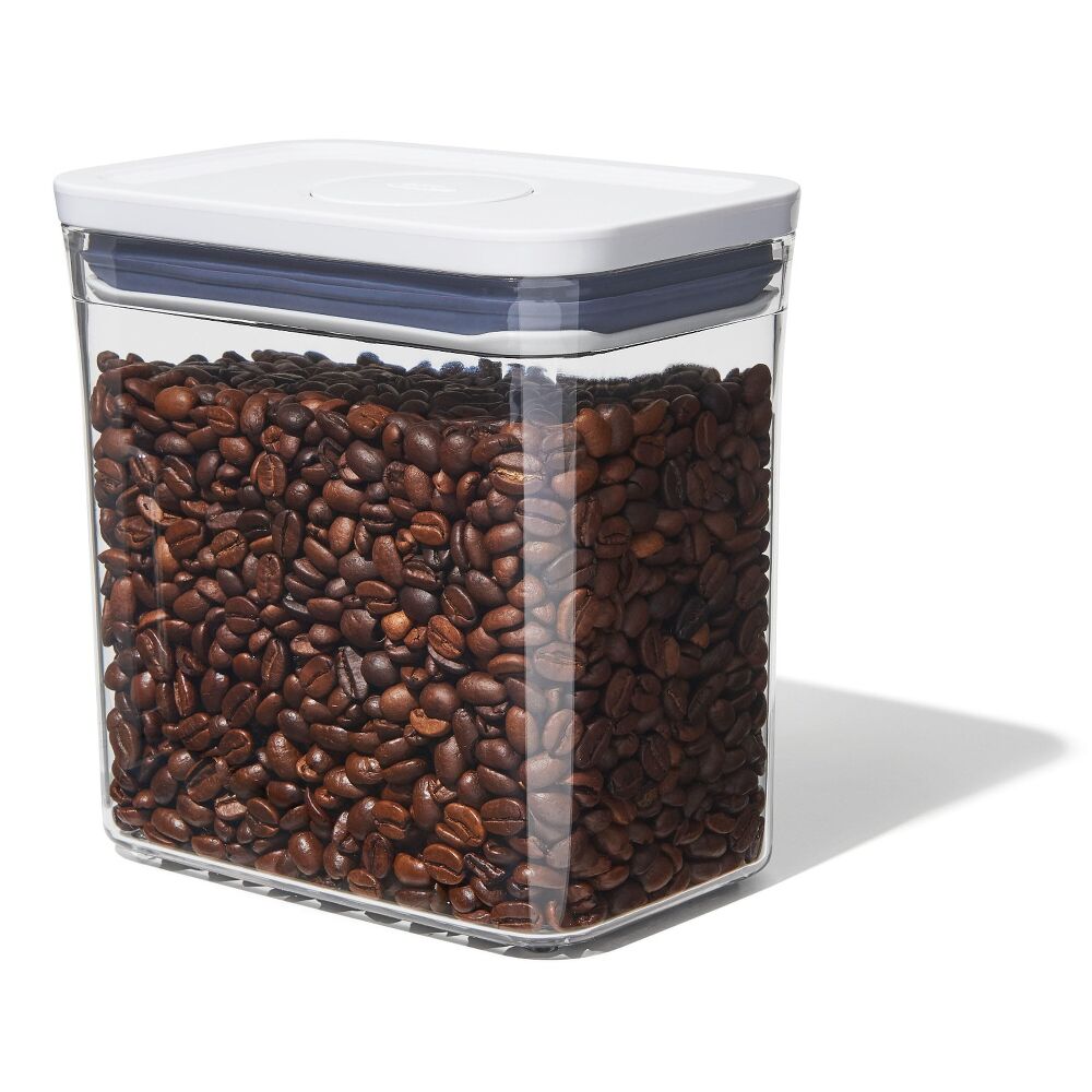 POP Container - Rectangle Short (1.7 Qt/1.6 L) - Matte Black I4