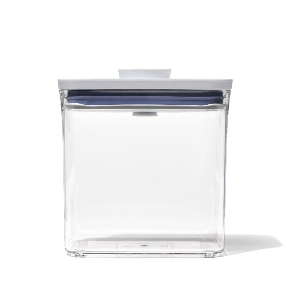 POP Container - Rectangle Short (1.7 Qt/1.6 L) - Matte Black I4