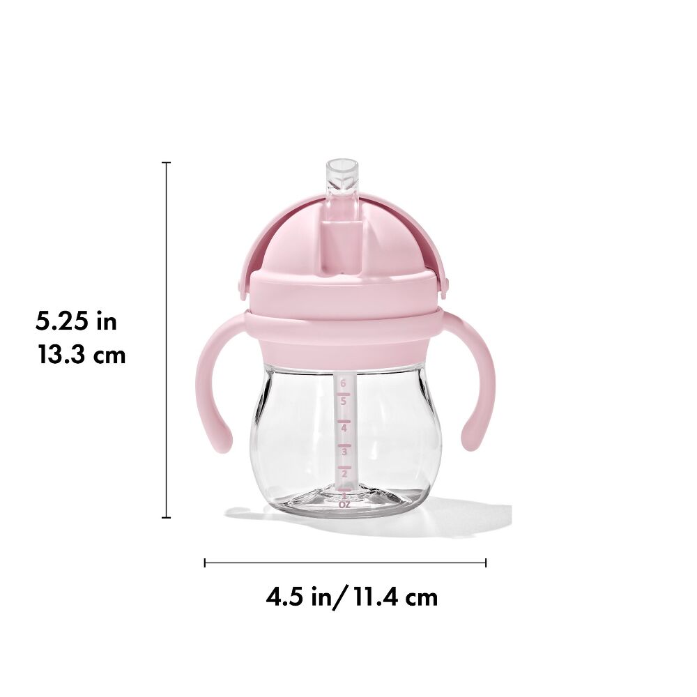 Transitions 6 Oz Straw Cup With Removable Handles G7