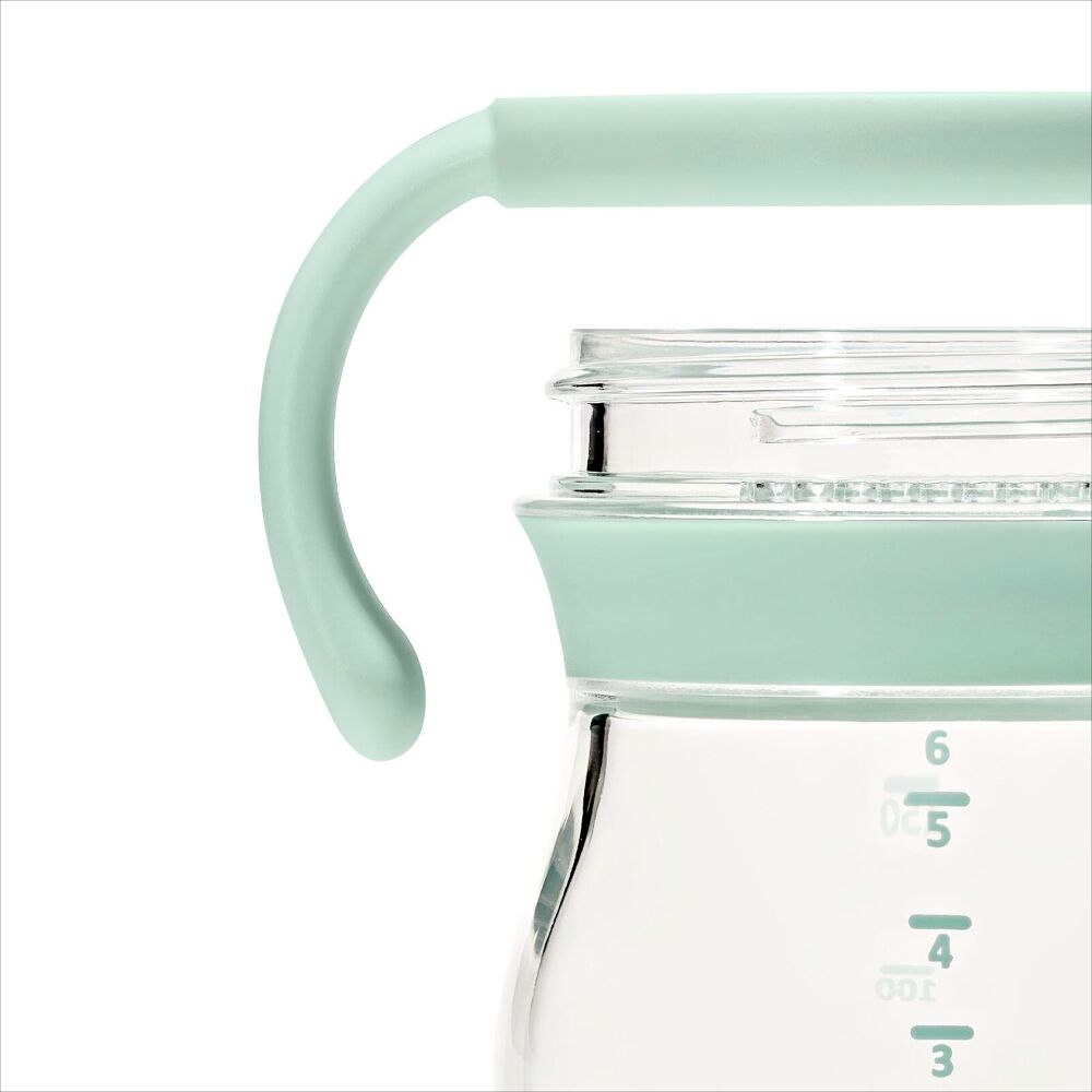 Transitions 6 Oz Soft Spout Sippy Cup with Removable Handles I9