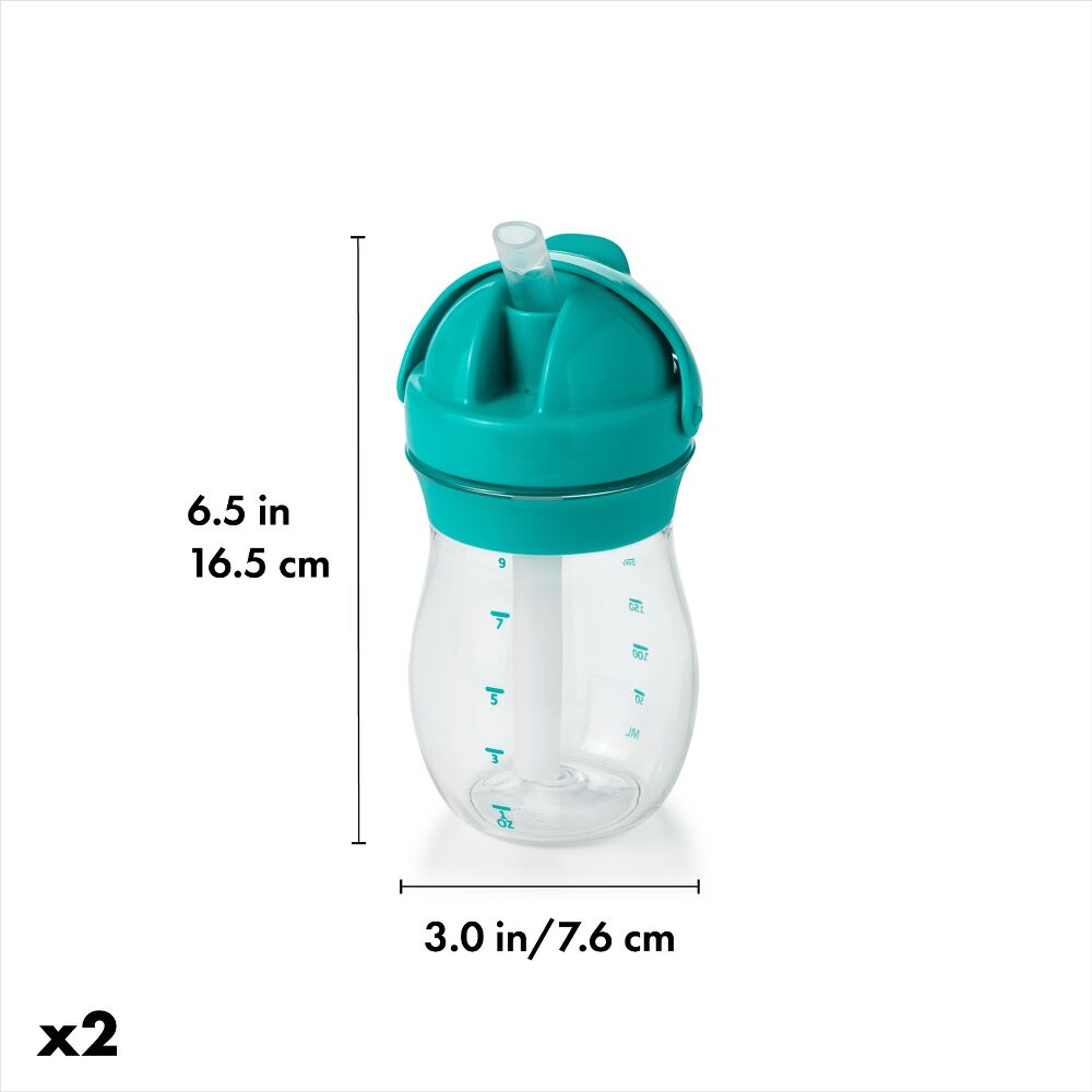 Transitions 9 Oz Straw Cup Set Q9