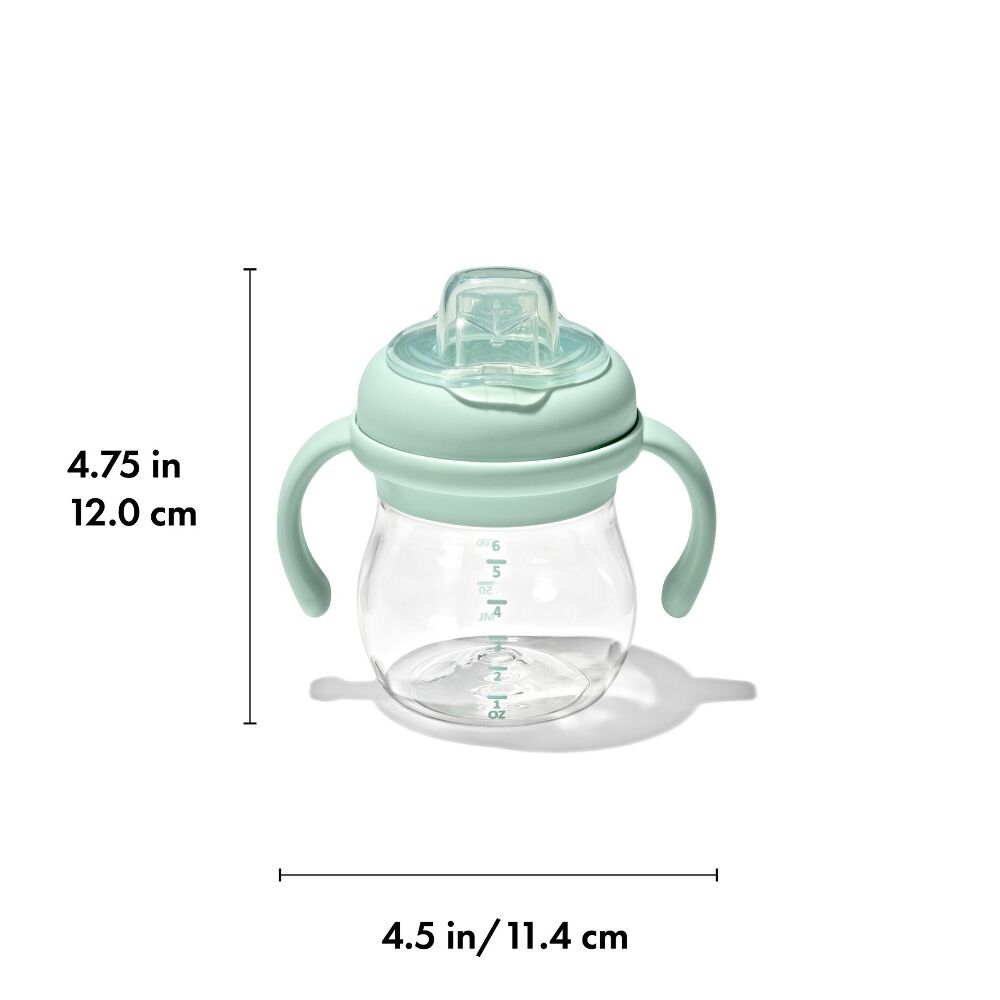 Transitions 6 Oz Soft Spout Sippy Cup with Removable Handles P4