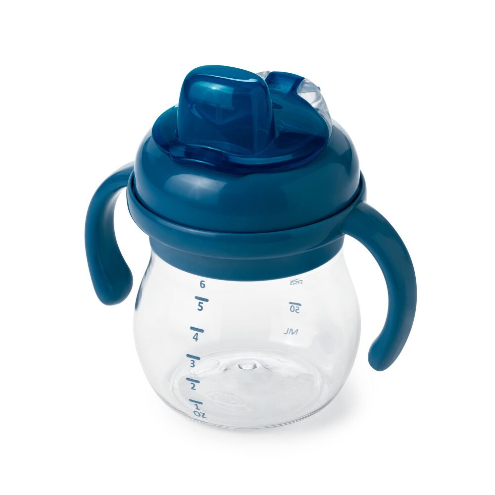 Transitions 6 Oz Soft Spout Sippy Cup with Removable Handles P4