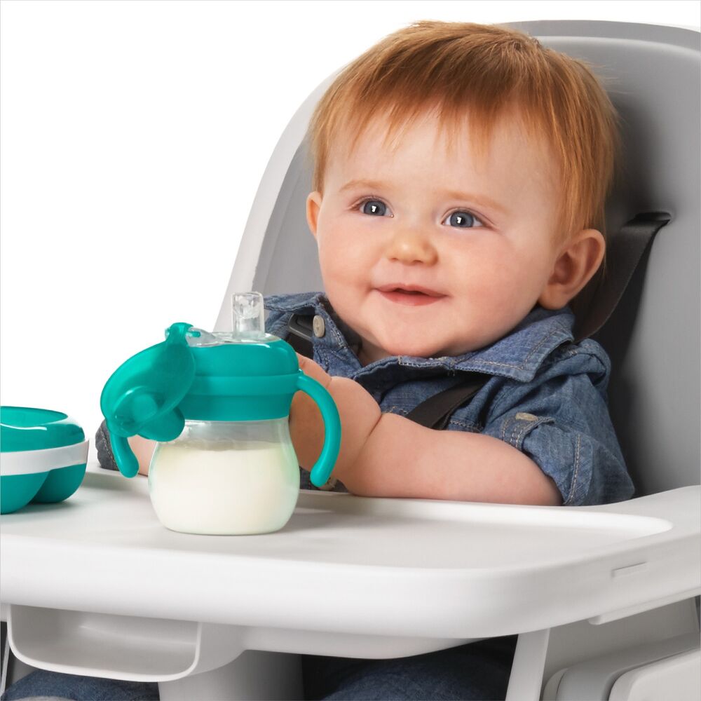 Transitions 6 Oz Soft Spout Sippy Cup with Removable Handles I9