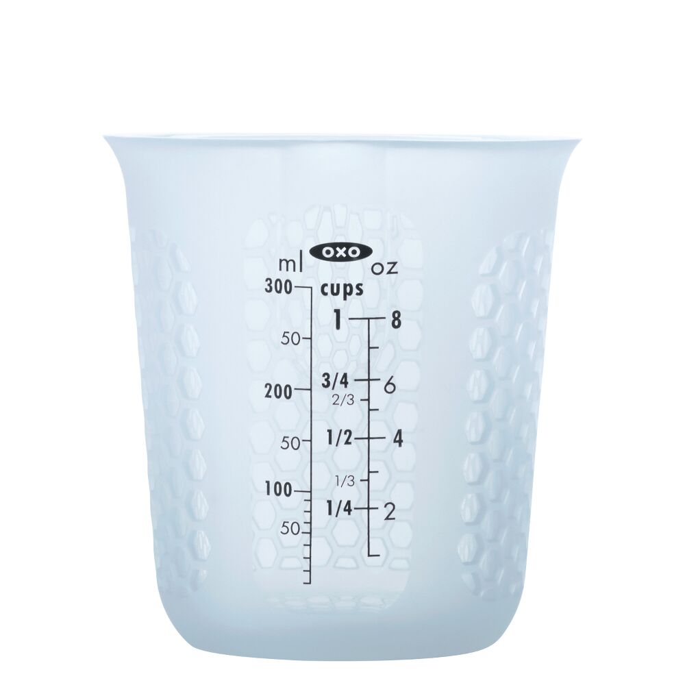 1 Cup Squeeze & Pour Silicone Measuring Cup O5