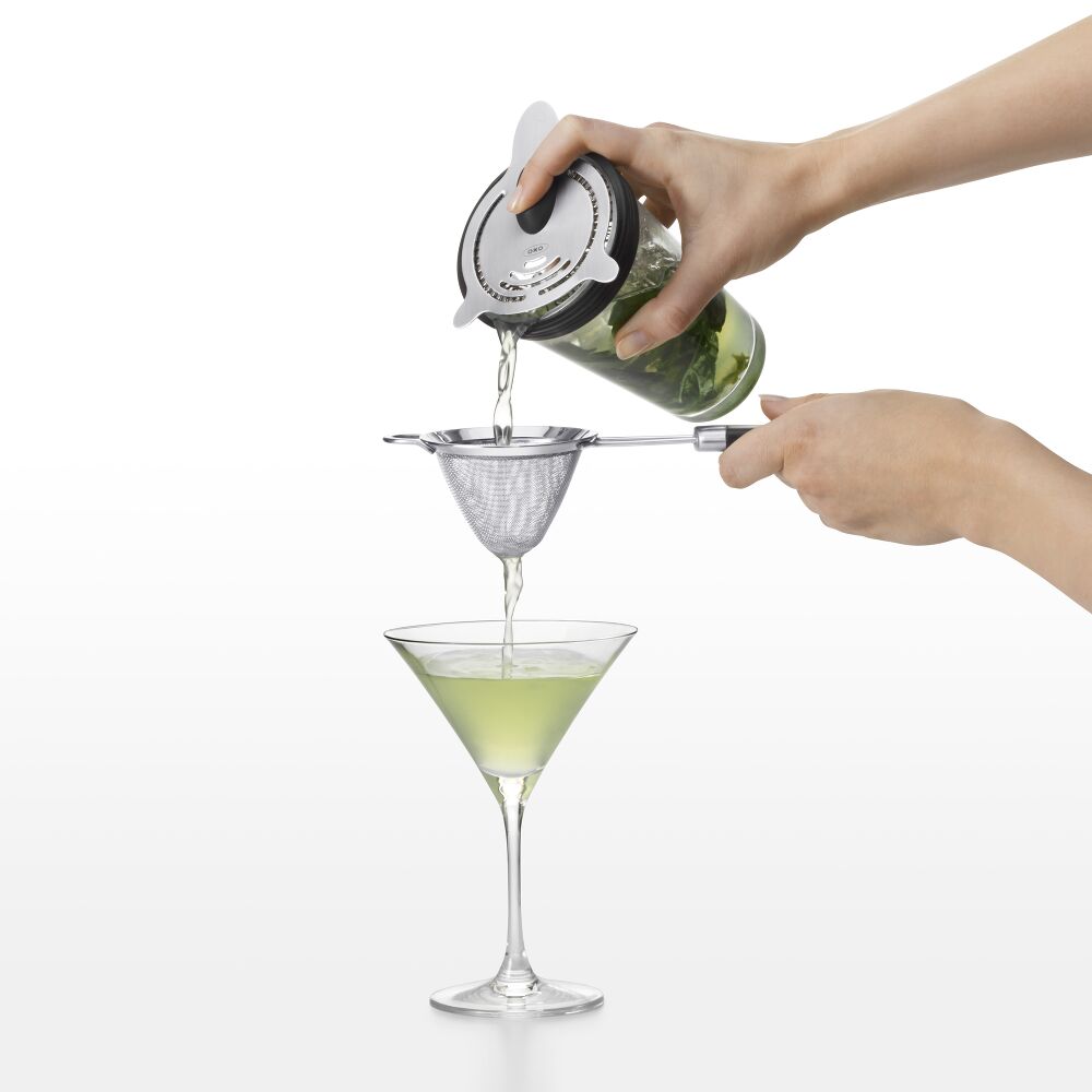 Steel Fine Mesh Cocktail Strainer P6