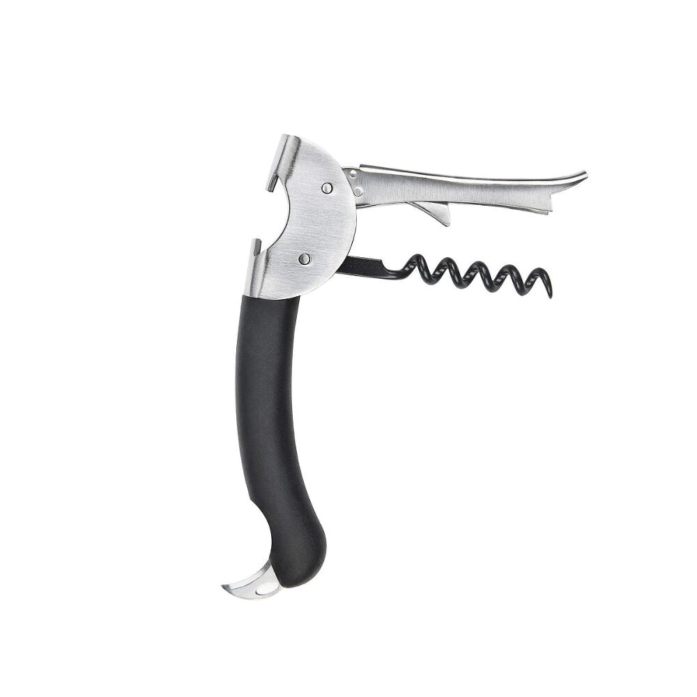 OXO Steel Double Lever Waiter's Corkscrew E6