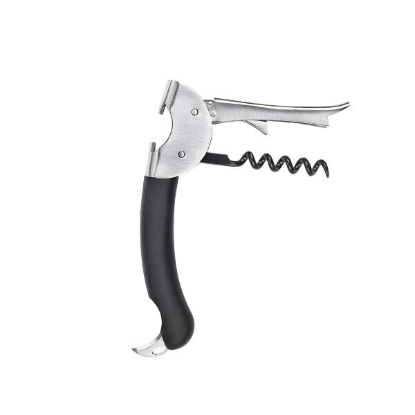 OXO Steel Double Lever Waiter's Corkscrew E6
