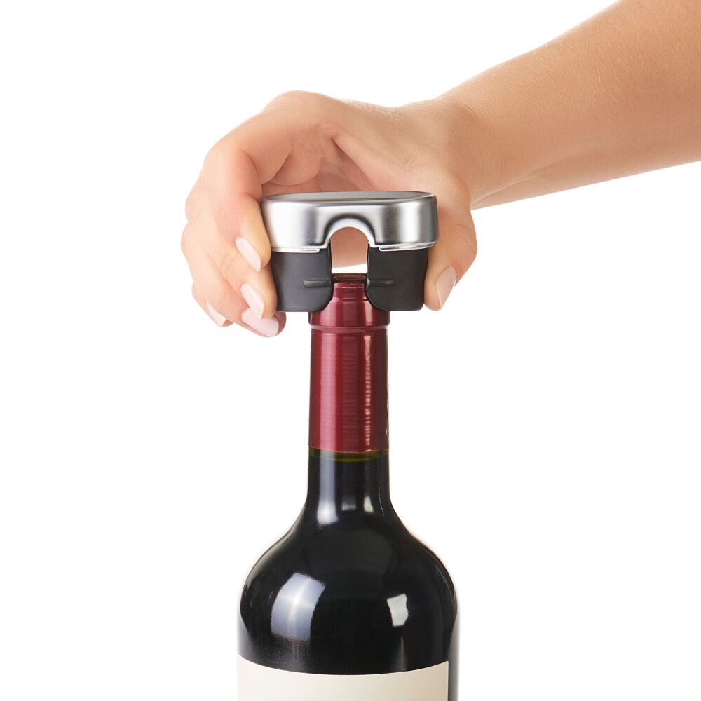 OXO Good Grips Winged Corkscrew with Removable Foil Cutter L4