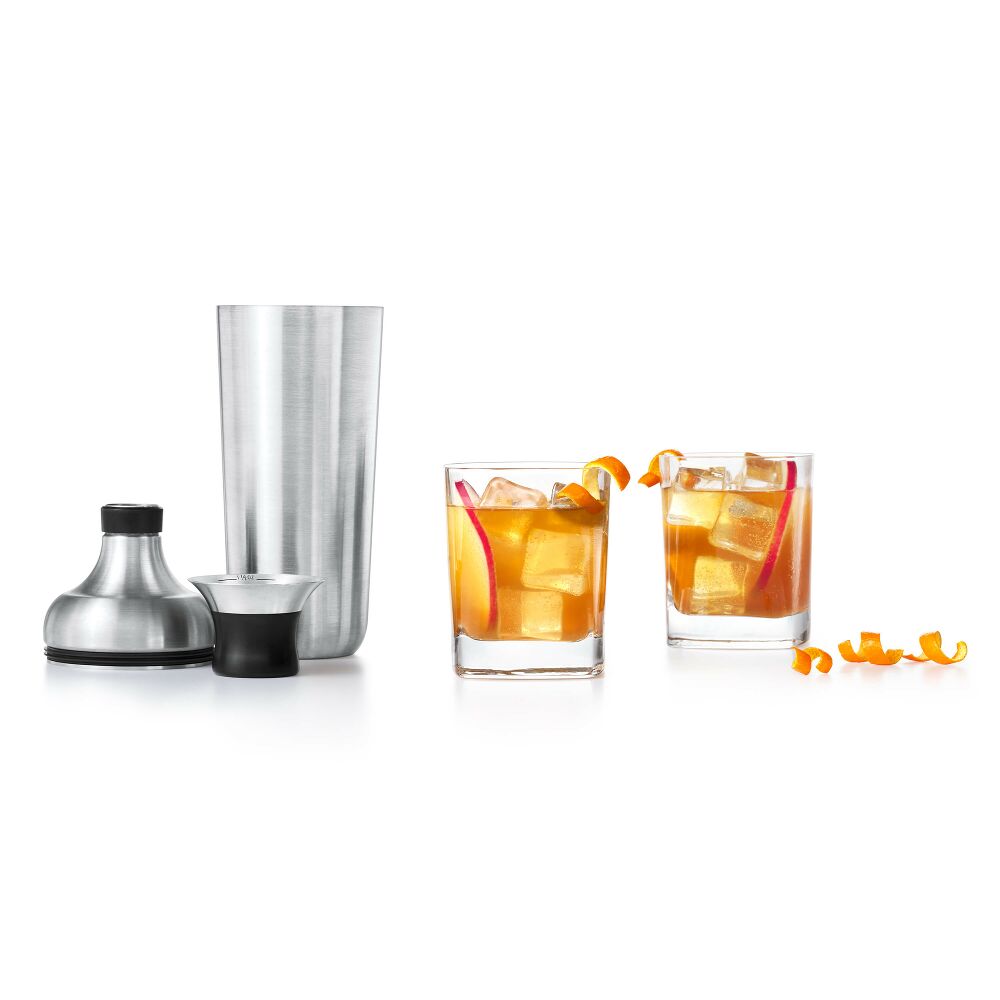 Steel Single Wall Cocktail Shaker O5