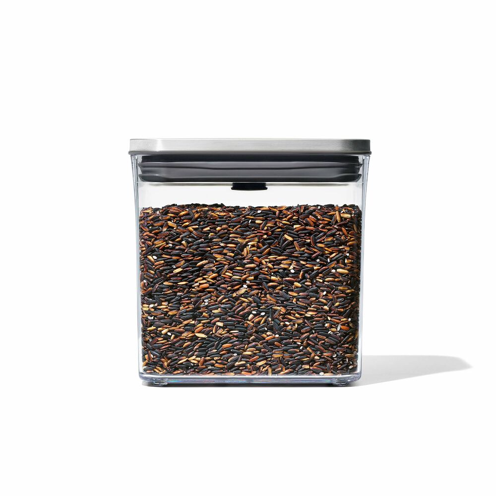 POP Container - Rectangle Short (1.7 Qt/1.6 L) - Matte Black I4