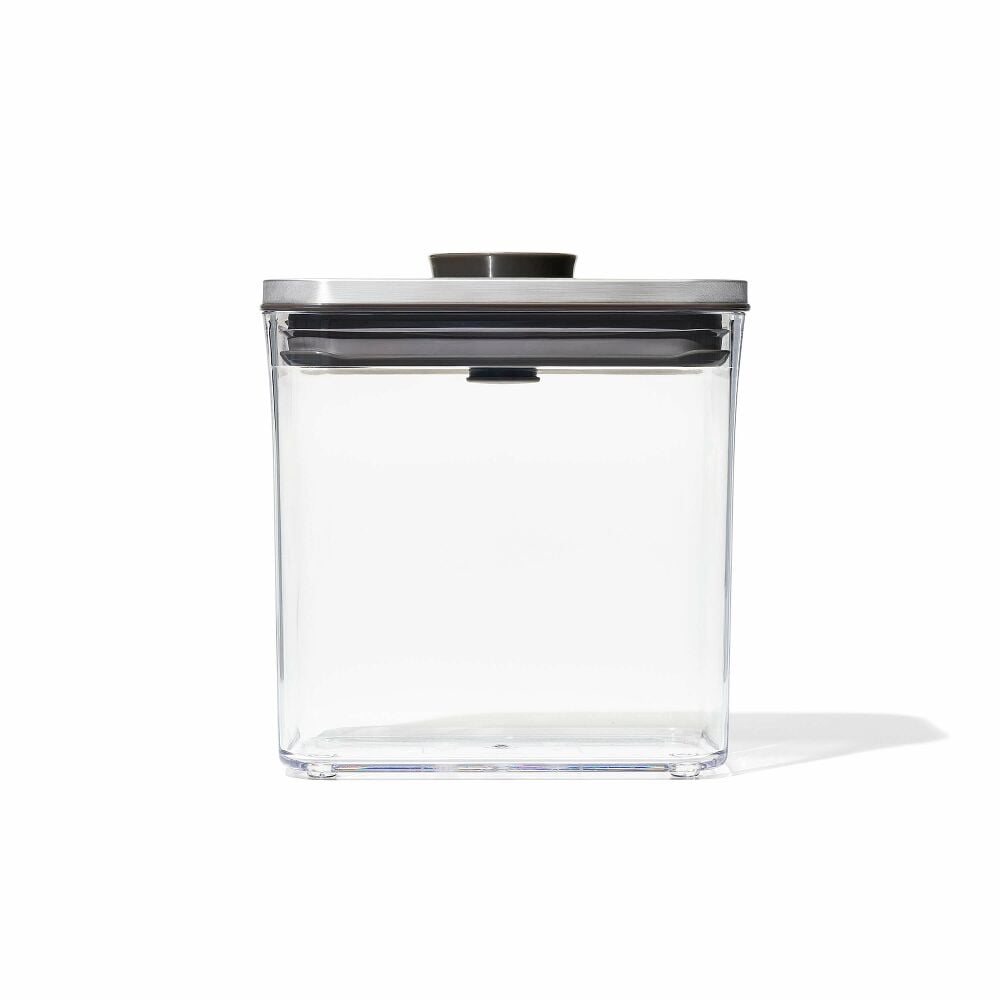 POP Container - Rectangle Short (1.7 Qt/1.6 L) - Matte Black I4