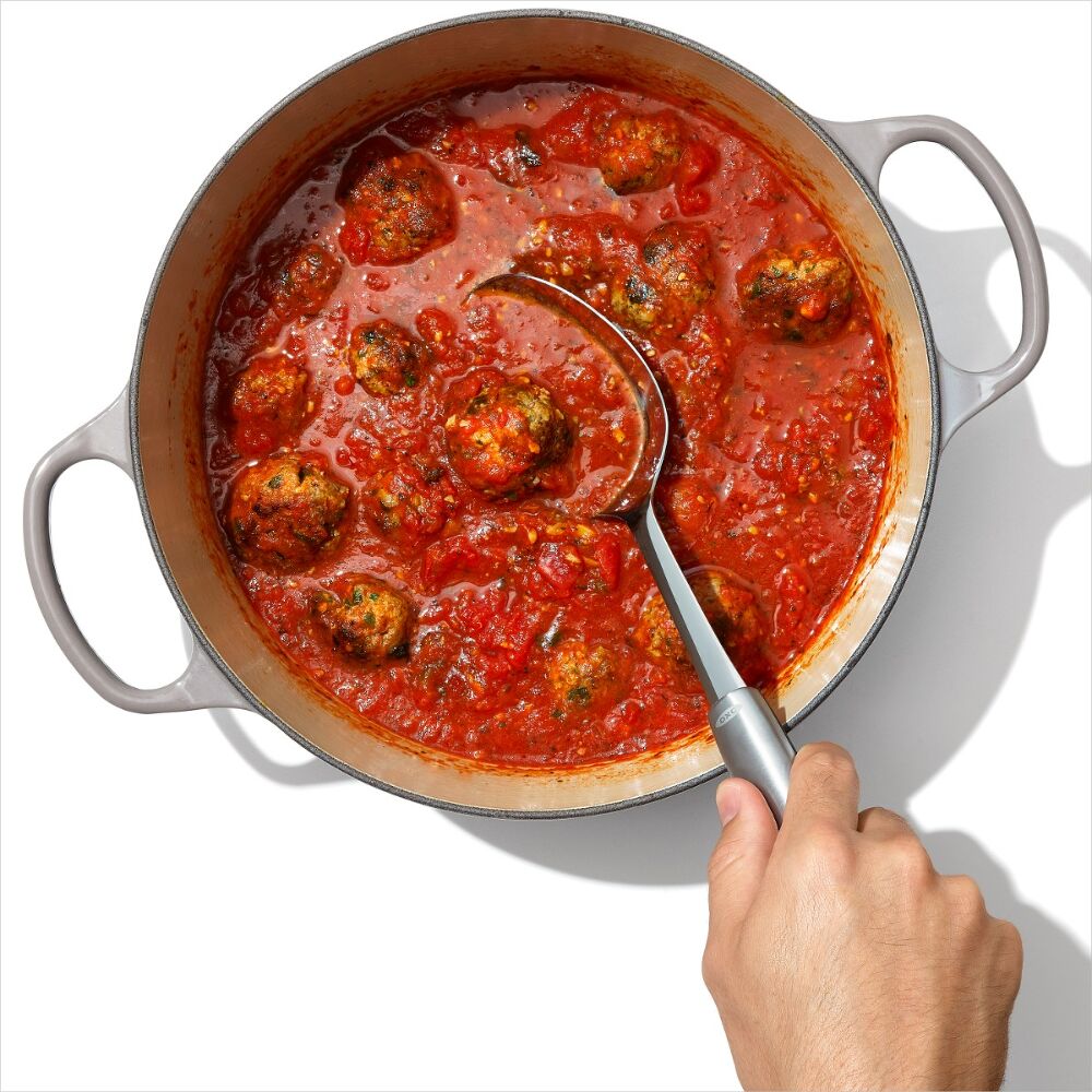 OXO Steel Cooking Spoon Y5