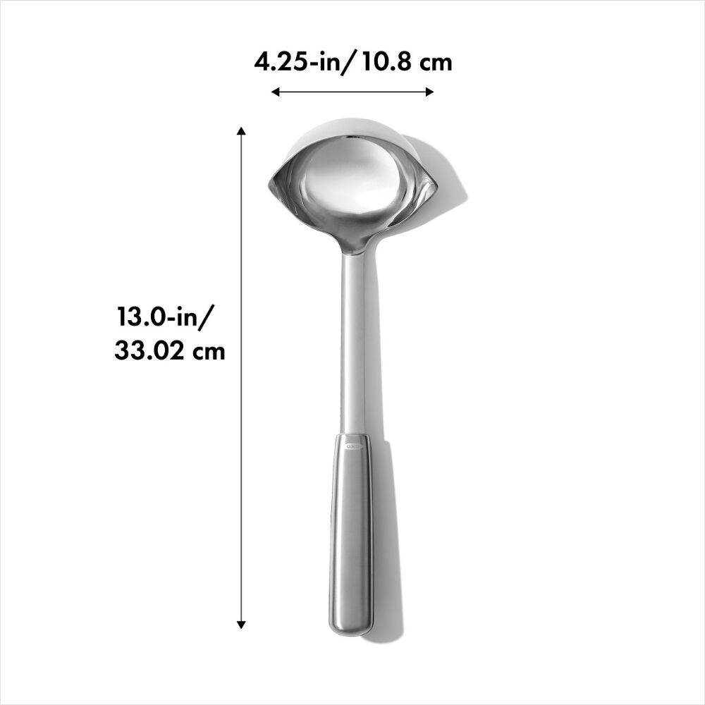 OXO Steel Ladle E9