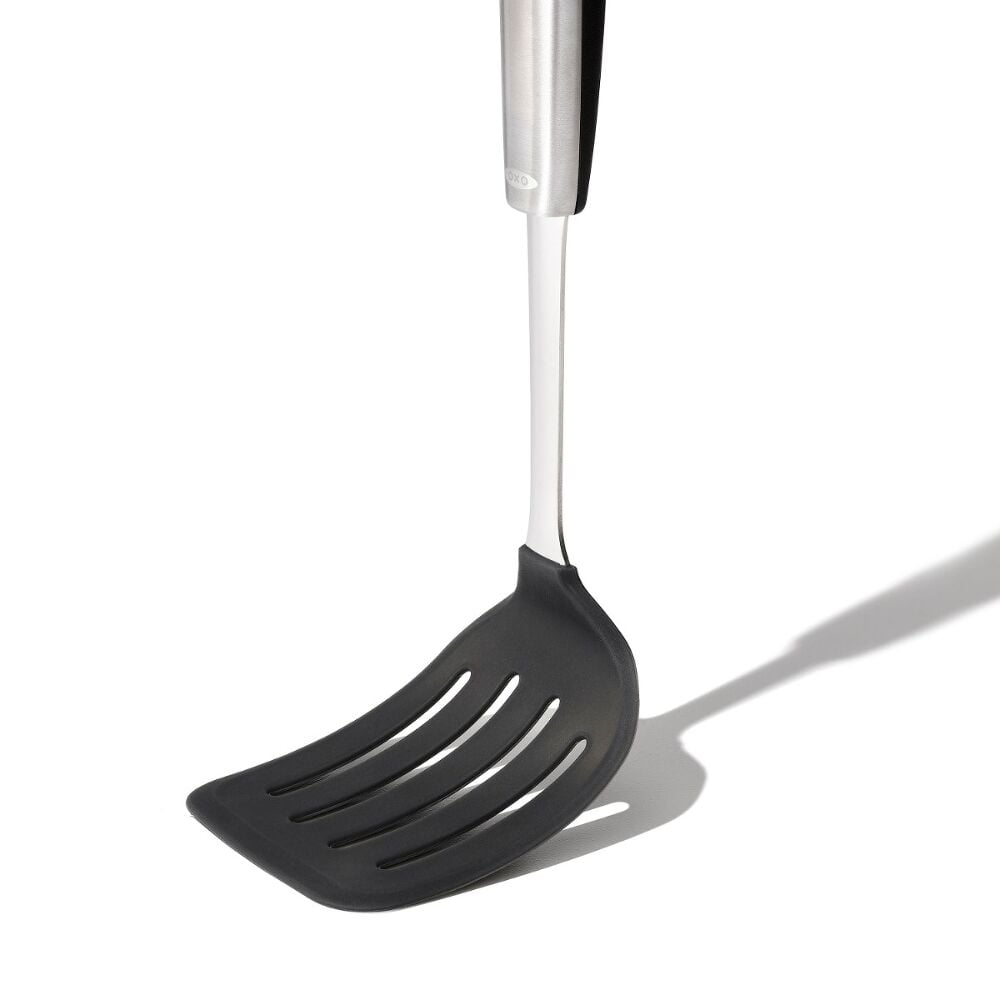 OXO Steel Silicone Flexible Turner D8