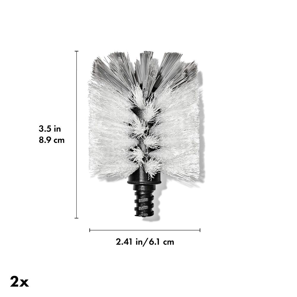 Steel Bottle Brush Refill - 2-Pack Y9
