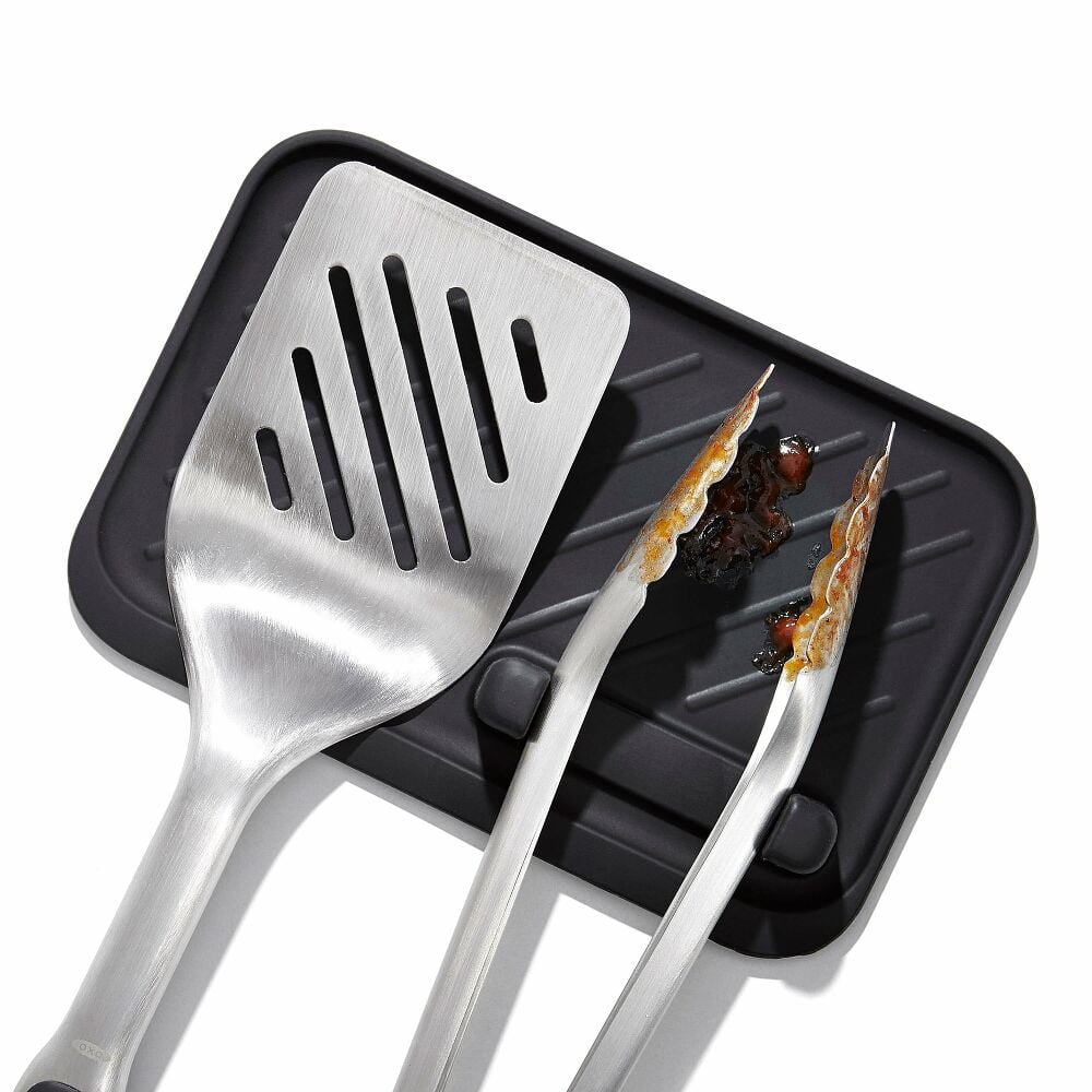 OXO Good Grips Grilling Turner and Tongs Set W1