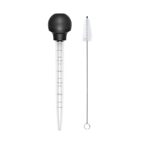 Baster with Cleaning Brush G0
