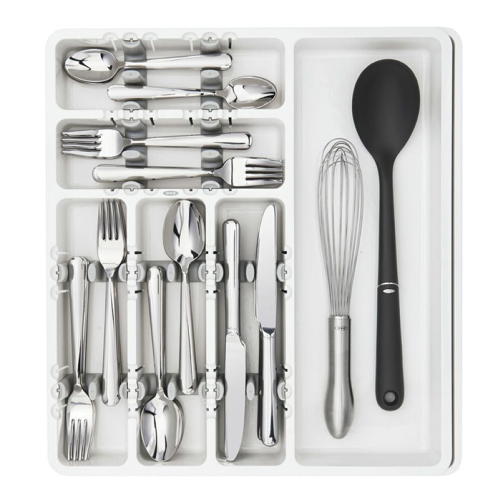 Large Expandable Utensil Organizer T2