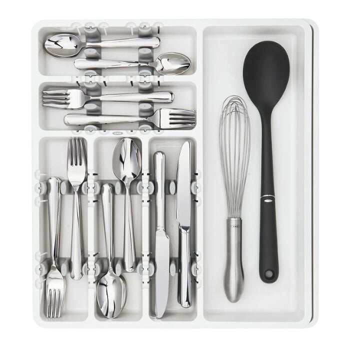 Large Expandable Utensil Organizer G9