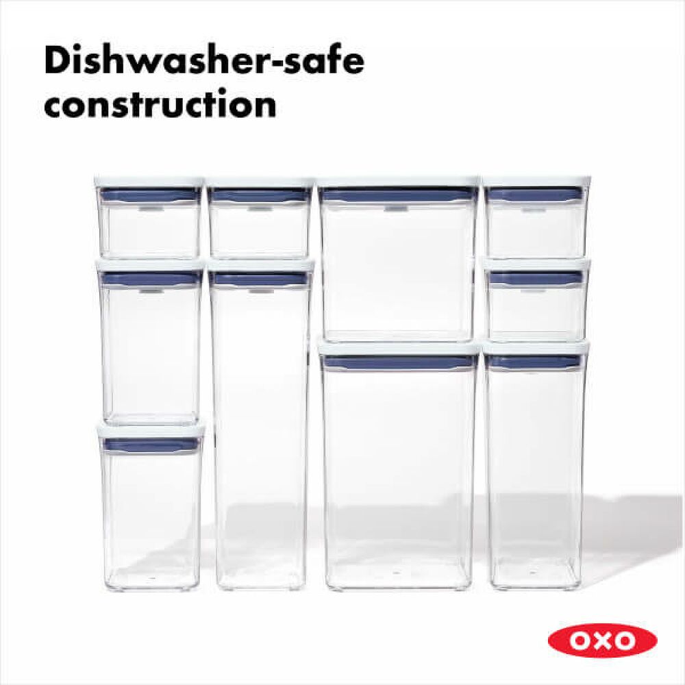 POP Container - Mini Square Short (0.5 Qt.) Y3