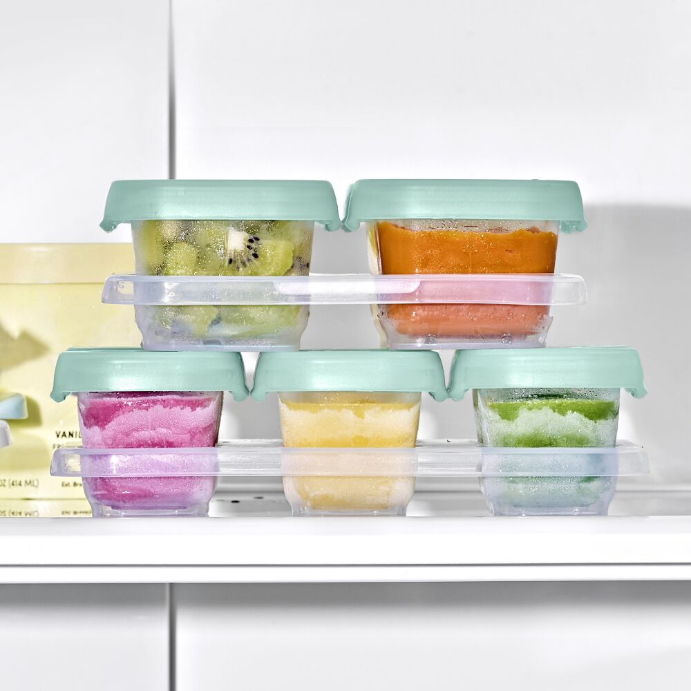 12-Piece Baby Blocks Food Storage Container Set - Opal G6