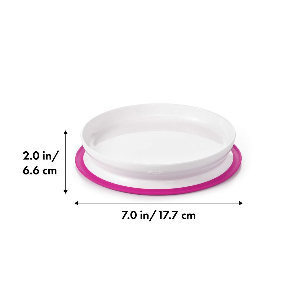 Stick & Stay Suction Plate X4