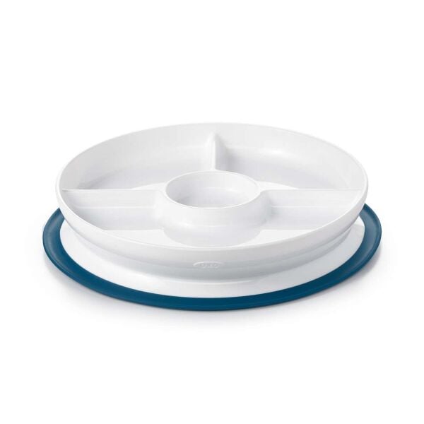 Stick & Stay Suction Divided Plate C3