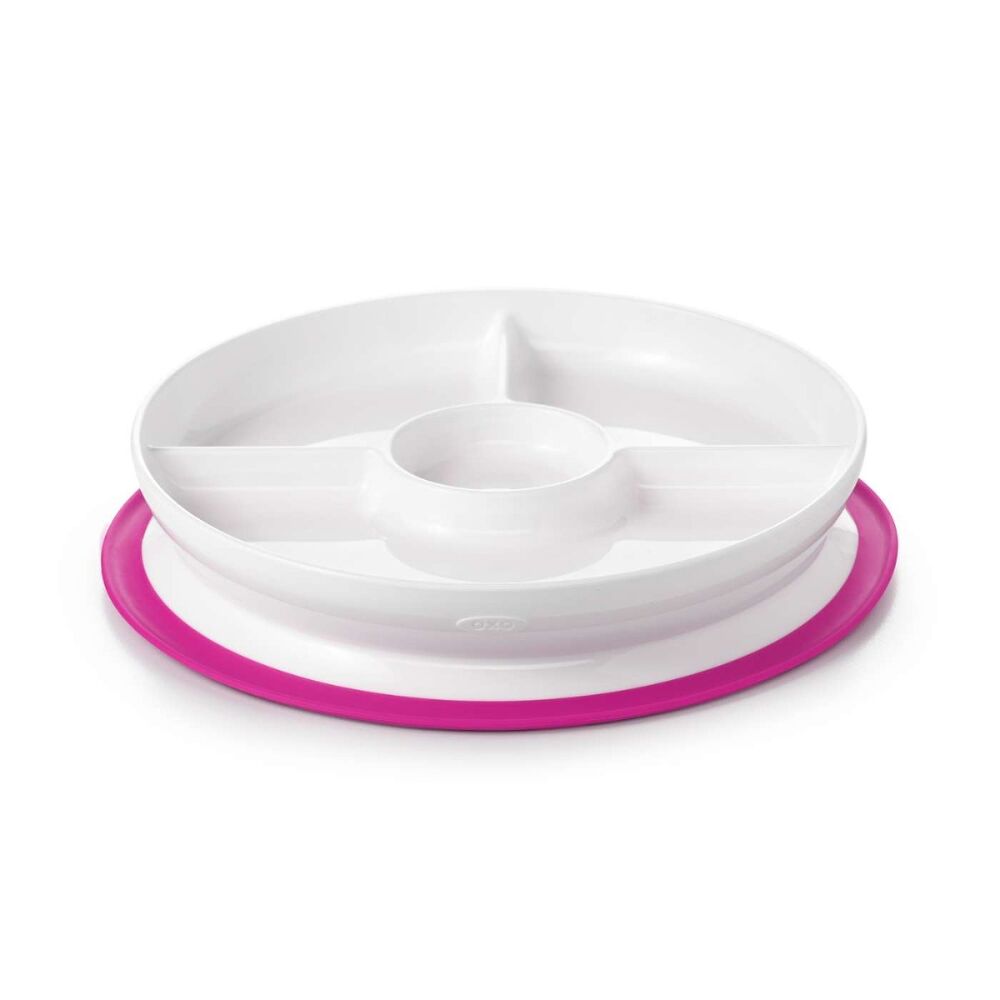 Stick & Stay Suction Divided Plate C8