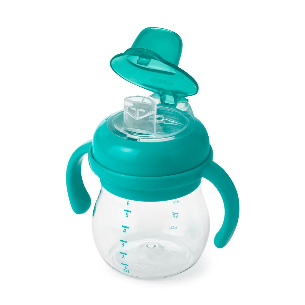 Transitions 6 Oz Soft Spout Sippy Cup with Removable Handles I9