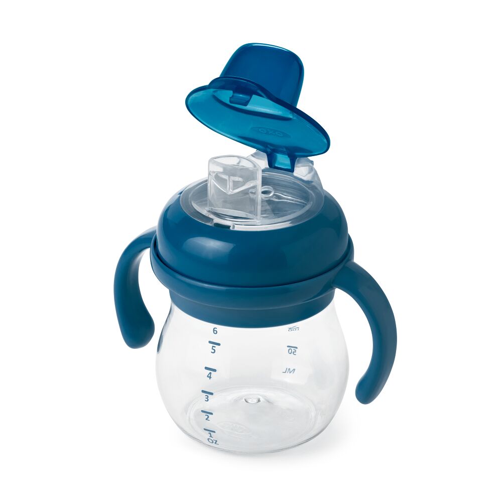 Transitions 6 Oz Soft Spout Sippy Cup with Removable Handles I9
