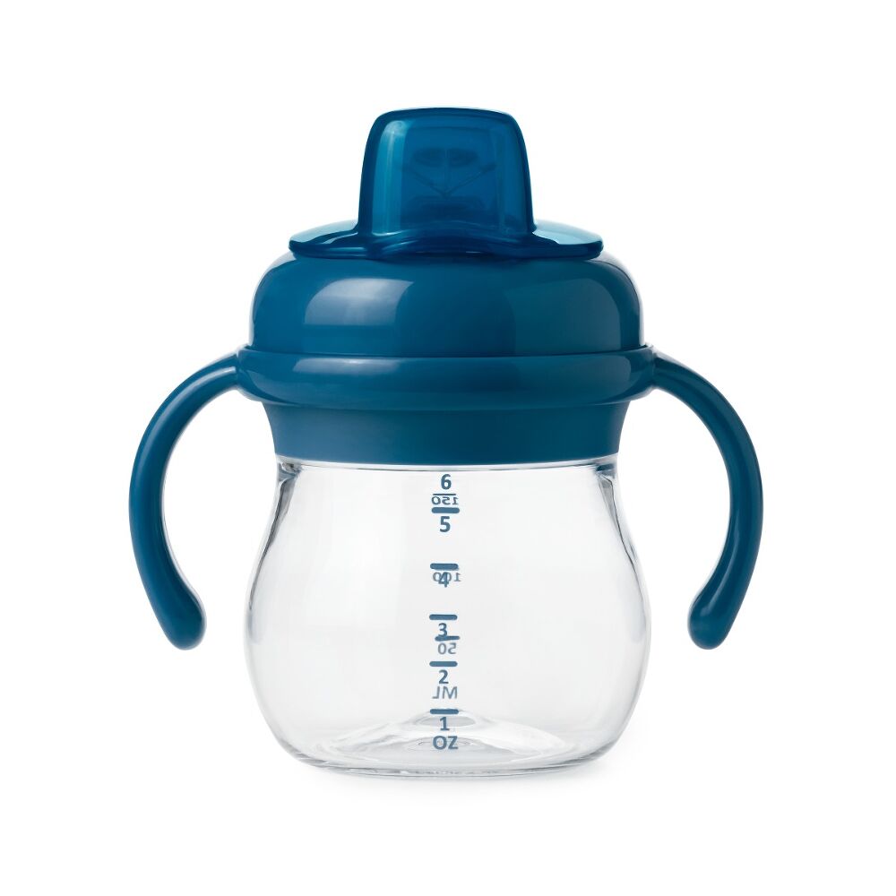 Transitions 6 Oz Soft Spout Sippy Cup with Removable Handles I9