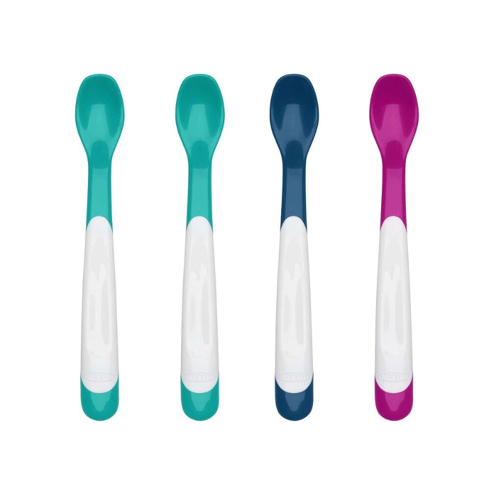 Infant Feeding Spoon Set X2