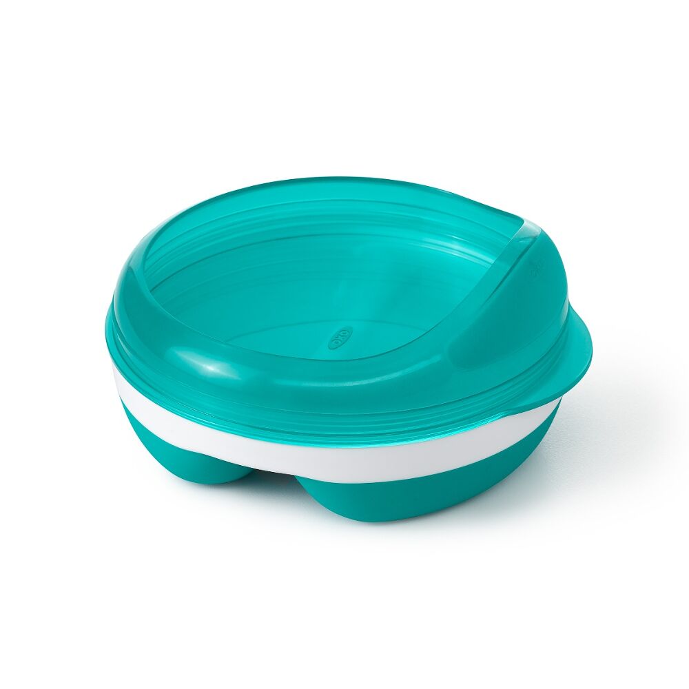 Divided Feeding Dish with Removable Ring A8