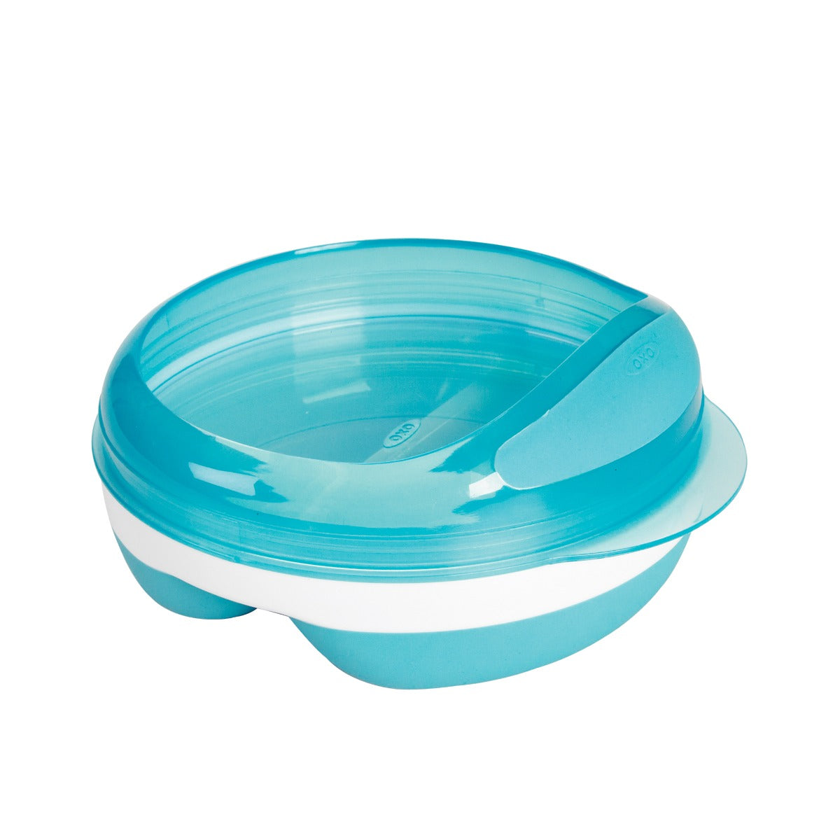 Divided Feeding Dish with Removable Ring A8