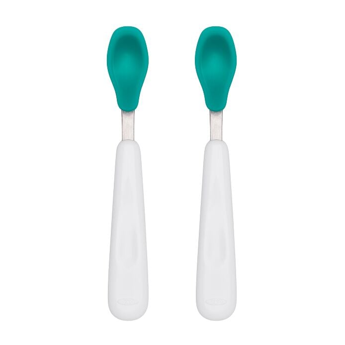 Feeding Spoon Set with Soft Silicone S7