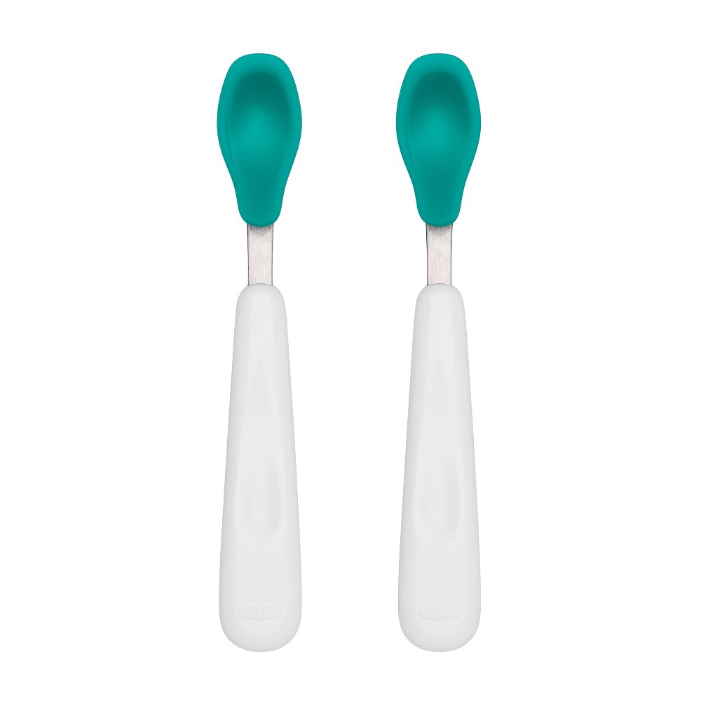 Feeding Spoon Set with Soft Silicone P9