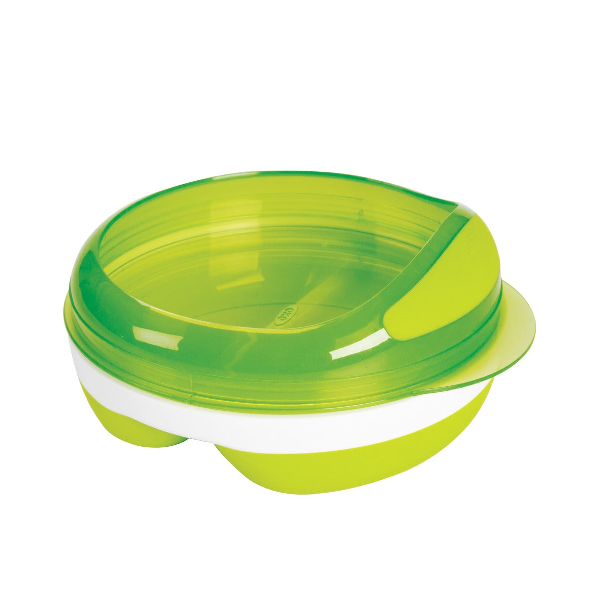 Divided Feeding Dish with Removable Ring A8