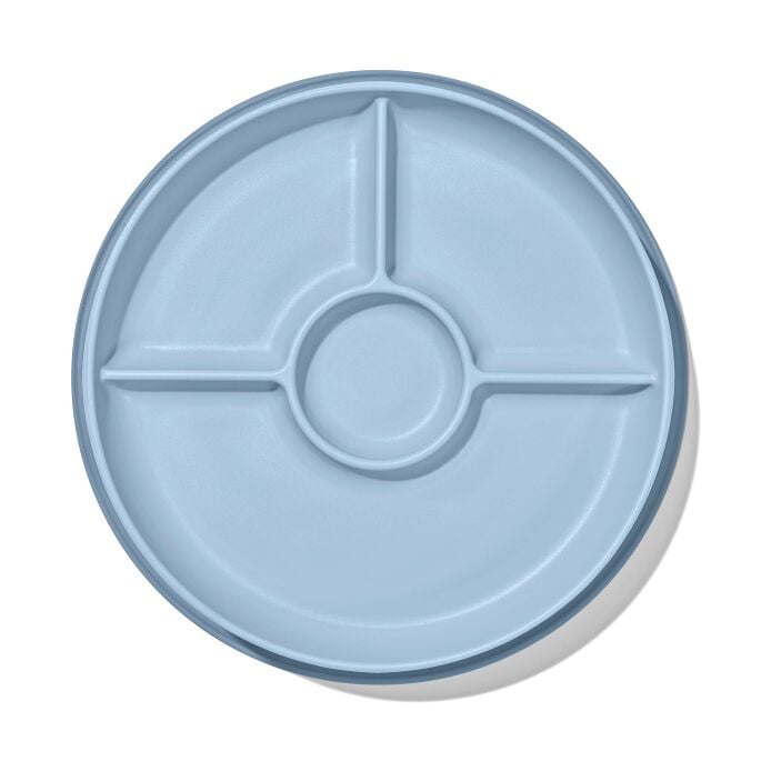 Stick & Stay Suction Divided Plate Q1