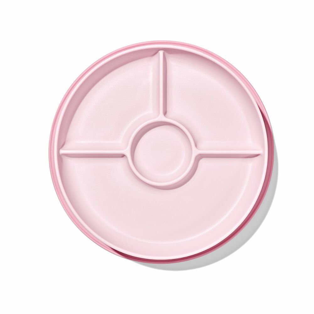 Stick & Stay Suction Divided Plate Q1