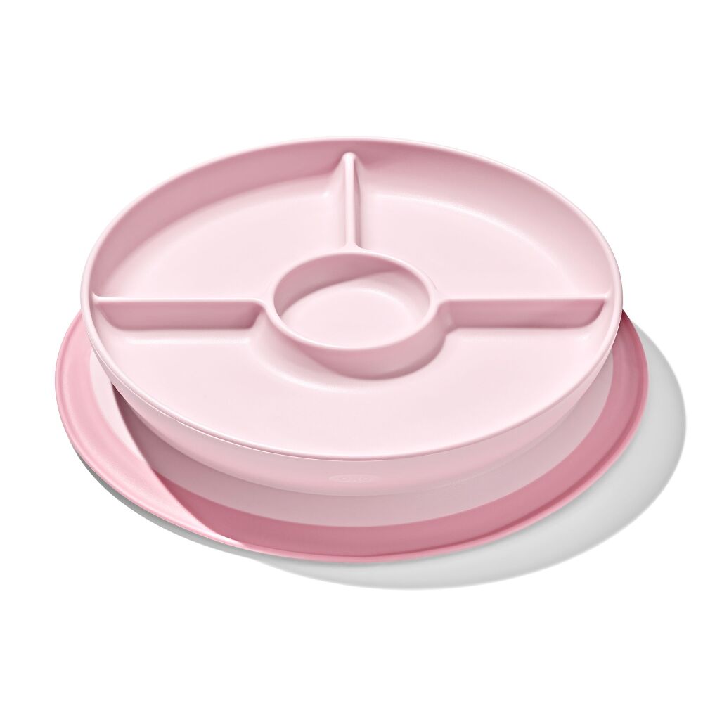 Stick & Stay Suction Divided Plate Q1