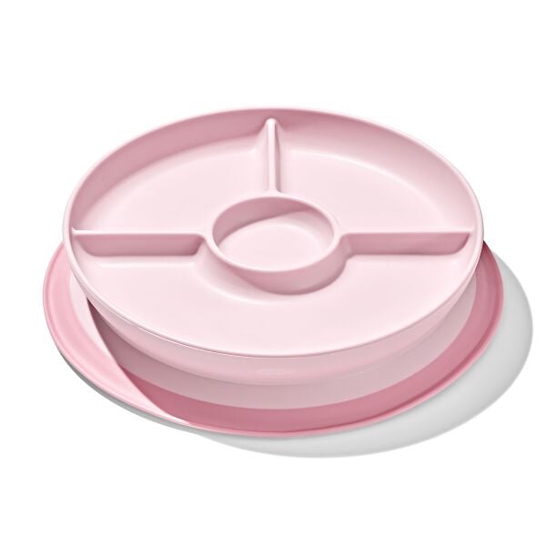 Stick & Stay Suction Divided Plate Q1