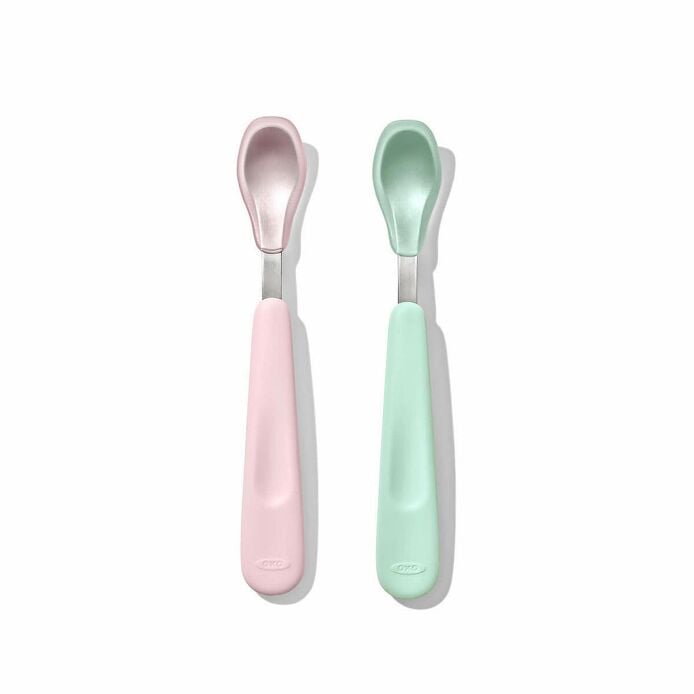 Feeding Spoon Set with Soft Silicone S7