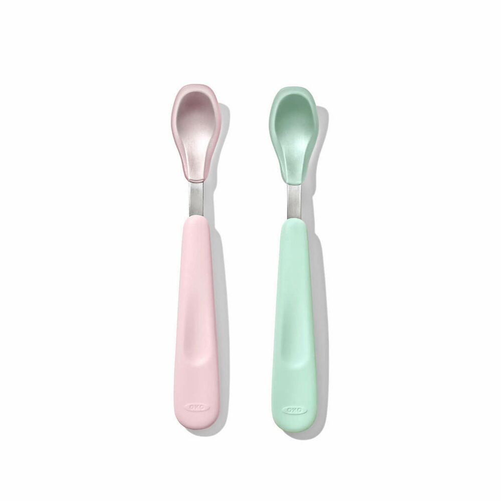 Feeding Spoon Set with Soft Silicone S7
