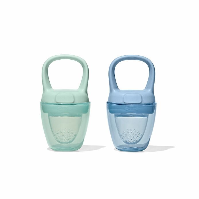 Silicone Self-Feeder Set X1