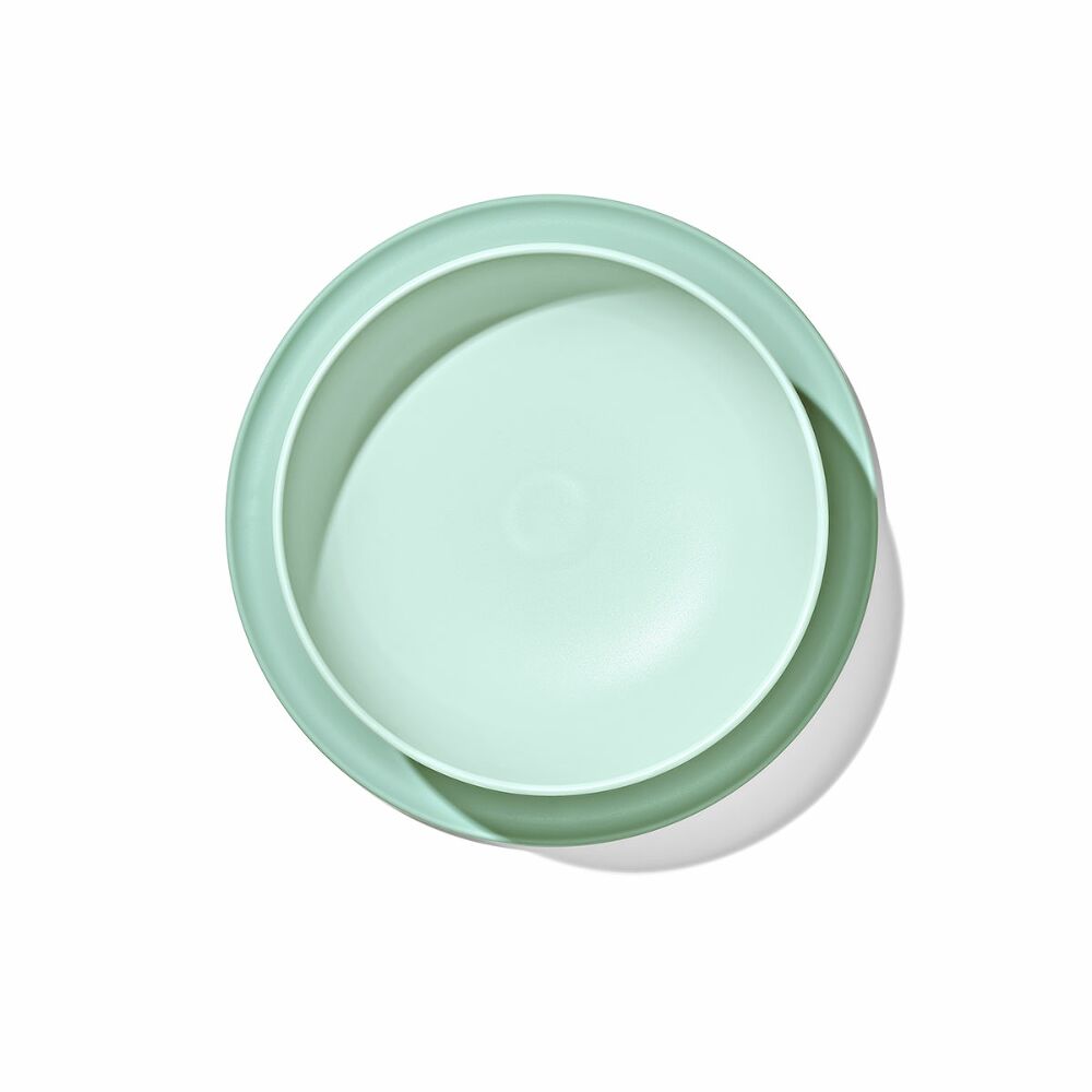 Stick & Stay Suction Bowl X3