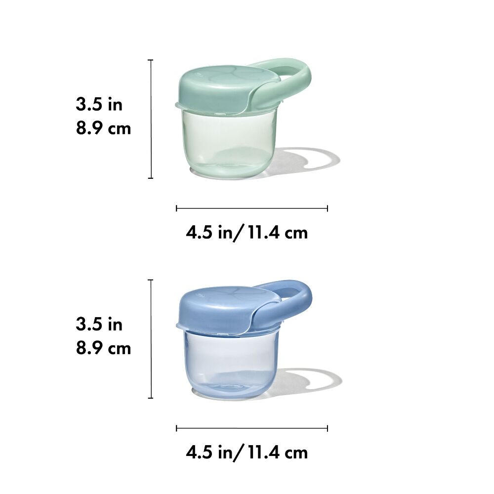Tot Snack Cup with Lid – 2 Pack W4