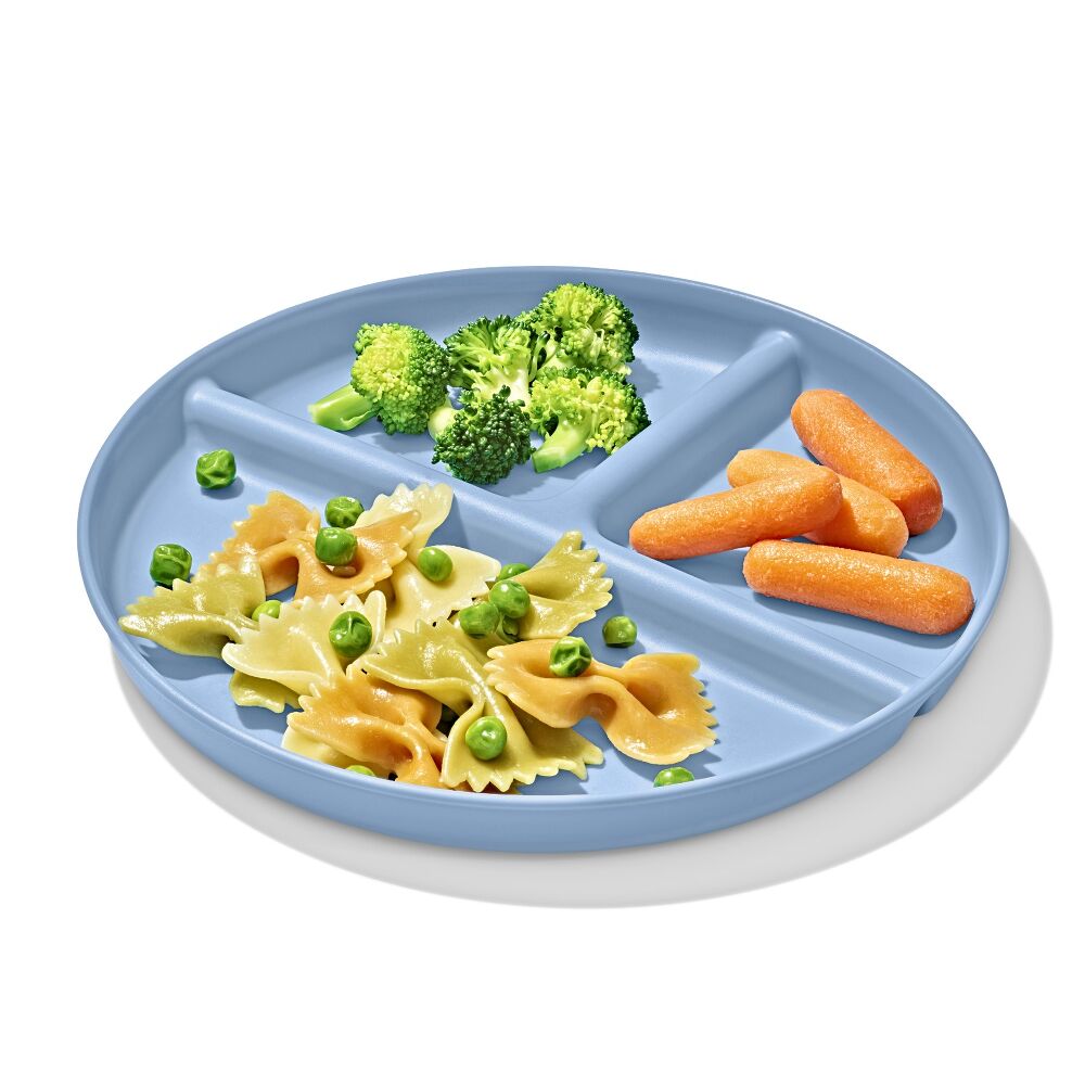Stackable Divided Plates Set - 3 Pack T4