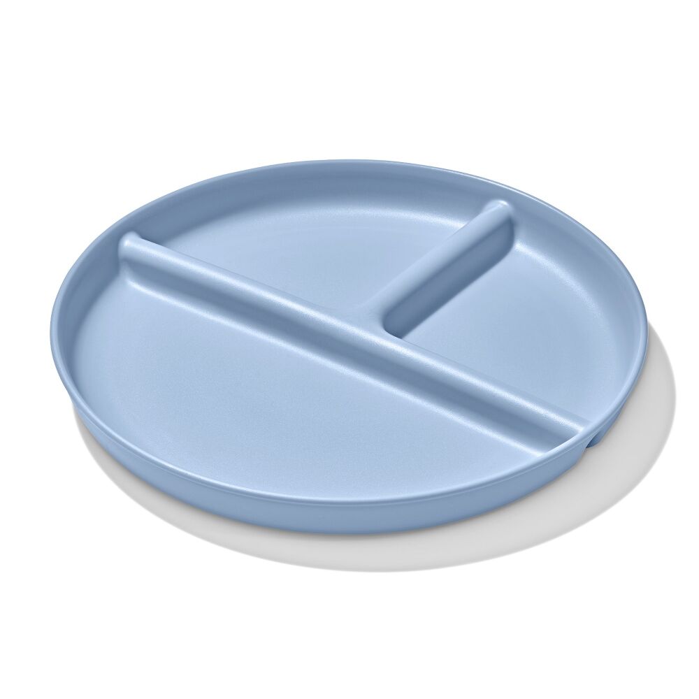 Stackable Divided Plates Set - 3 Pack T4