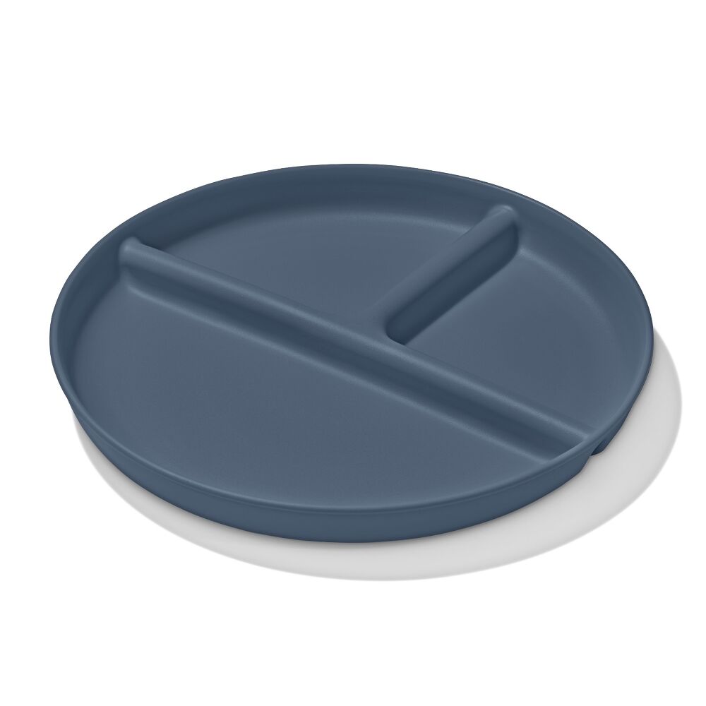 Stackable Divided Plates Set - 3 Pack T4
